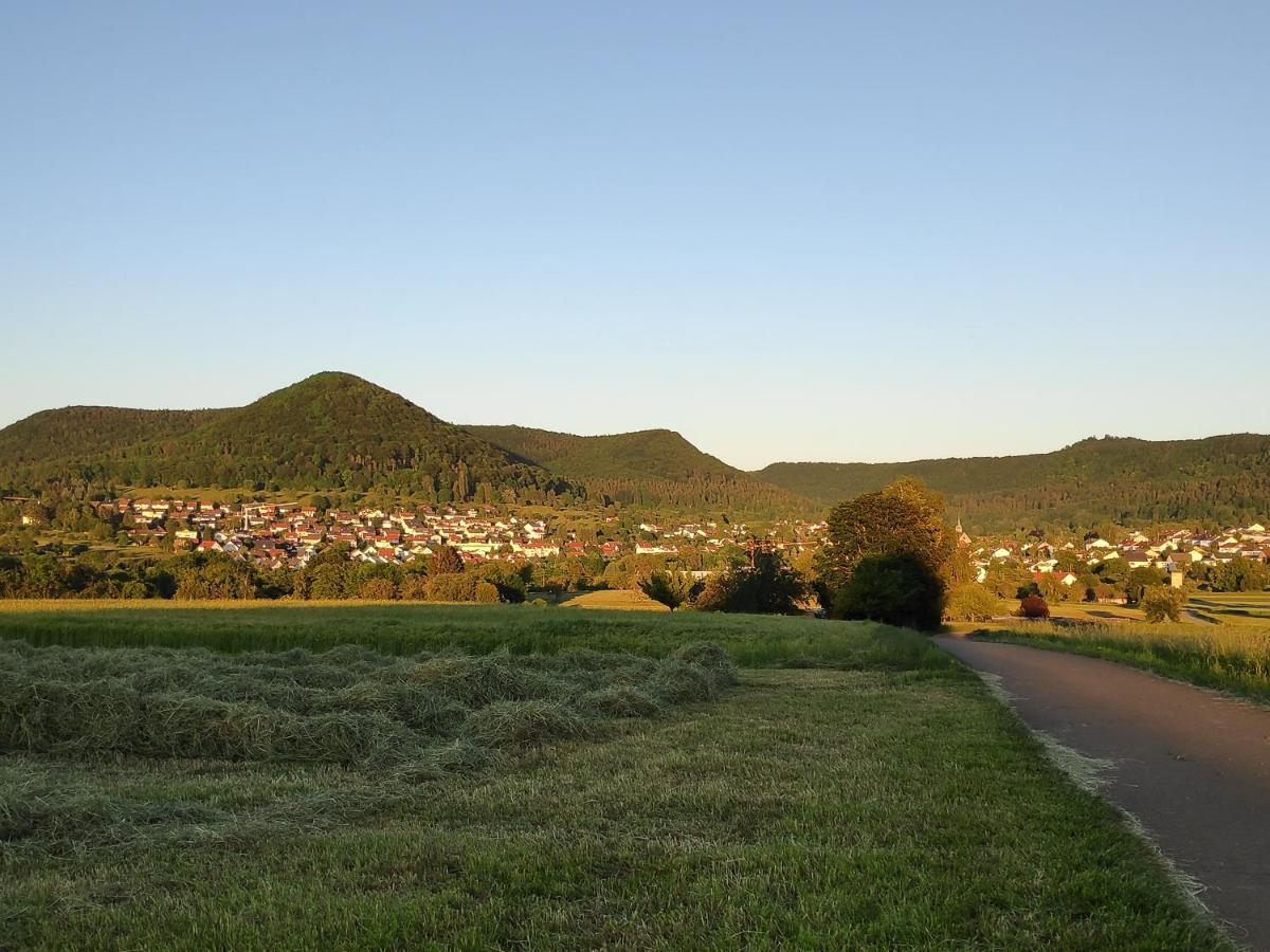 Ferienwohnungen Und Zimmer In Reutlingen-Goenningen ภายนอก รูปภาพ